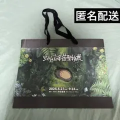 【非売品】ジブリの大博覧会の①紙袋②会場MAP③使用済みチケットの3点セット 2025年最新】ジブリ展紙袋の人気アイテム - メルカリ