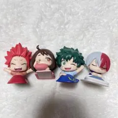 おなむたん 緑谷出久 麗日お茶子 轟焦凍 切島鋭児郎