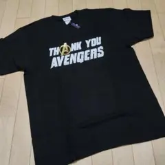 新品、タグ付☆レディースL Marvel アベンジャーズ Tシャツのサムネイル