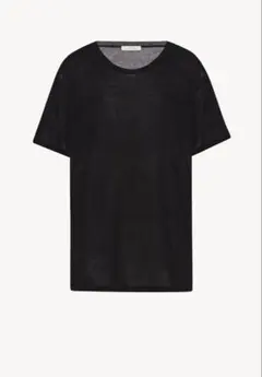 【美品】THE ROW ザロウ　Jiselle リネンブレンド 半袖トップスのサムネイル
