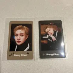 Stray Kids XMAS POPUP フォトカード バンチャン