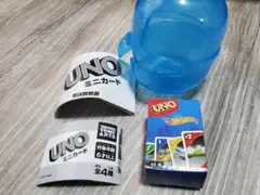 【新品】タカラトミーアーツ UNO ミニカード ホットウィール ガチャガチャ