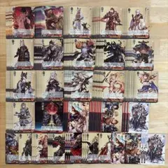 ヴァイスシュヴァルツ グランブルーファンタジー 緑 まとめ売り - メルカリ