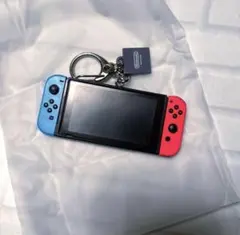 ニンテンドーミュージアム　キーホルダー　Switch