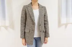 NATURAL BEAUTY BASIC ツイードジャケット
