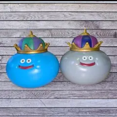 ドラゴンクエスト ドラクエ おおきなフィギュア キングスライム メタルキング