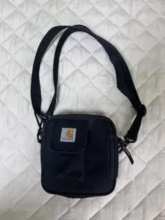 Carhartt ブラック ショルダーバッグ