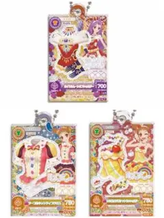 アイカツ！ だれでもアイドル活動アクリルチャーム３