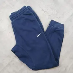き*ん様 USA古着 Nike ジョガー,スウェットパンツ ネイビー M