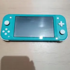 Switch Lite 本体 ターコイズジャンク、部品取りに