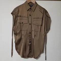 新品 JACK HENRY ノースリーブシャツ H.P.FRANCE - メルカリ