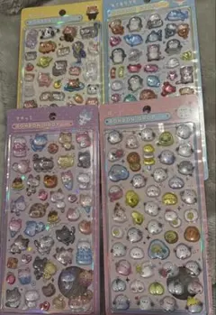 【正規品】イオン限定 ボンボンドロップシール 4枚セット