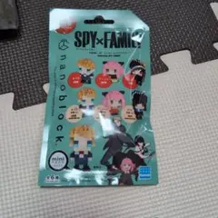 SPY×FAMILY nanoblock 新品 未開封