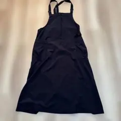 WORKMAN サロペット ブラック Lサイズ