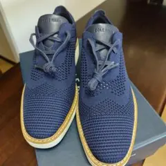 COLE HAAN ネイビー スニーカー