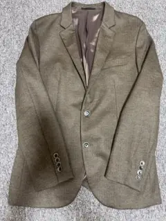 EPOCA UOMOブラウン スーツ セット (ブレザー48号+パンツ50号)