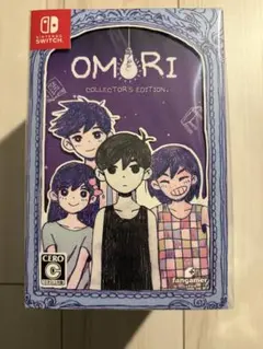OMORI コレクターズエディション Switch海外版 未開封 OMORI コレクターズエディション for Nintendo Switch