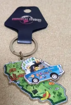 ユニバーサルスタジオ ミニオンキーホルダー