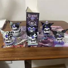 週末限定価額　クロミ　魔女の宴シリーズ　時計　6個セット　海外限定