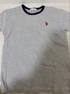 U.S. POLO ASSN. ボーダー Tシャツ 160のサムネイル