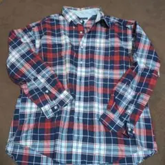 Tommy Hilfiger チェック柄シャツ XL
