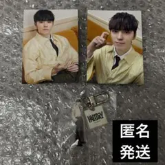 SEVENTEEN holiday アクキー　トレカ　バーノン　セット
