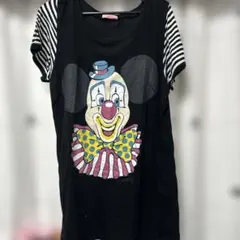 CANDY STRIPPER ピエロプリント Tシャツのサムネイル