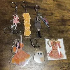 鎮西寿々歌 アクキーセット