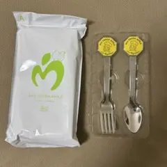 ガスト×Mrs.GreenApple コラボ スプーン フォーク イエロー
