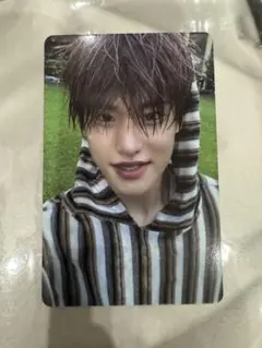 RIIZE epilogue トラベルバッグ トレカ ソヒ②