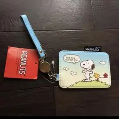 SNOOPY 定期　パスケース