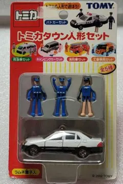 トミカ＆プラキッズ ALSOK補助車とレースカー(NSX F1） - メルカリ