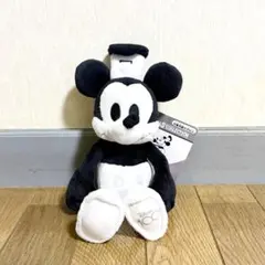 ディズニー　100周年　蒸気船ウィリー　ミッキー　ぬいぐるみのサムネイル