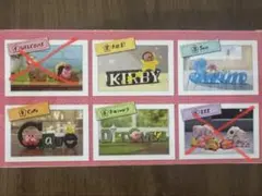 Kirby & Words 4種 セット