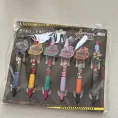 あ*す様 ポケモンSV スター団 ボールペン 6本セット　ピカピカボックス202