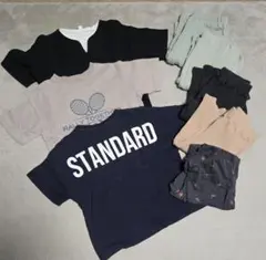 130センチ　キッズ服 Tシャツ ショートパンツセット