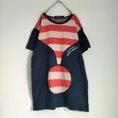 mercibeaucoup，ストライプ柄 半袖Tシャツのサムネイル