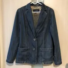 バーバリーブルーレーベル レディースGジャン デニムジャケット 40 L 2026年最新】BURBERRY レディース Gジャン・デニムジャケット