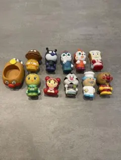 アンパンマン　フィギア　10体セット　アンパンマン号