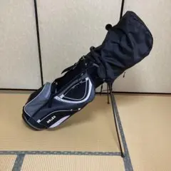 キャディバッグ ブラック/グレー値下げしました