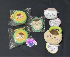 ちいかわ　くりまんじゅう　５点セット