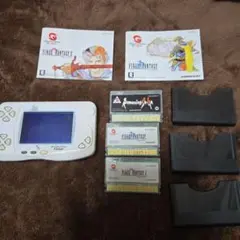 WonderSwan Color 本体とゲームセット