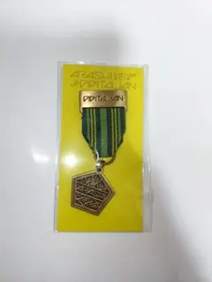 ARASHI LIVE TOUR 2014 メダル 緑