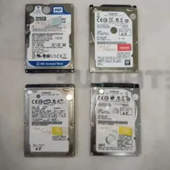 1407 HDD 2.5インチ 500GB 5個 - メルカリ