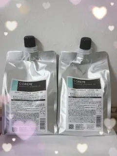 【新品未使用】コアミーCD シャンプー&トリートメント 1000 ARIMINO - コアミー リペアティブCD シャンプー1000ml/マスク