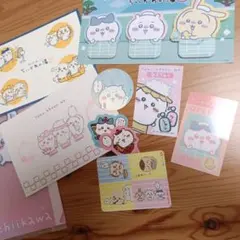 【専用】ちいかわ シールステッカー うさぎ ハチワレ シーサー モモンガ 古本屋のサムネイル