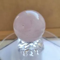 no.660　スターローズクォーツ　スフィア
