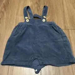 tete a tete コーデュロイ　ロンパース