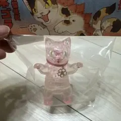 大招きネゴラ ネゴラ 招き猫 フィギュア 鈴付き negora 小夏屋 - メルカリ