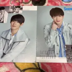 2020.8 Myojo SnowMan 目黒蓮 岩本照 渡辺翔太 阿部亮平 .